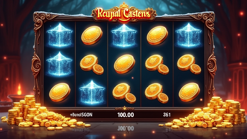 Simboli bonus e moltiplicatori nella demo Royal Joker