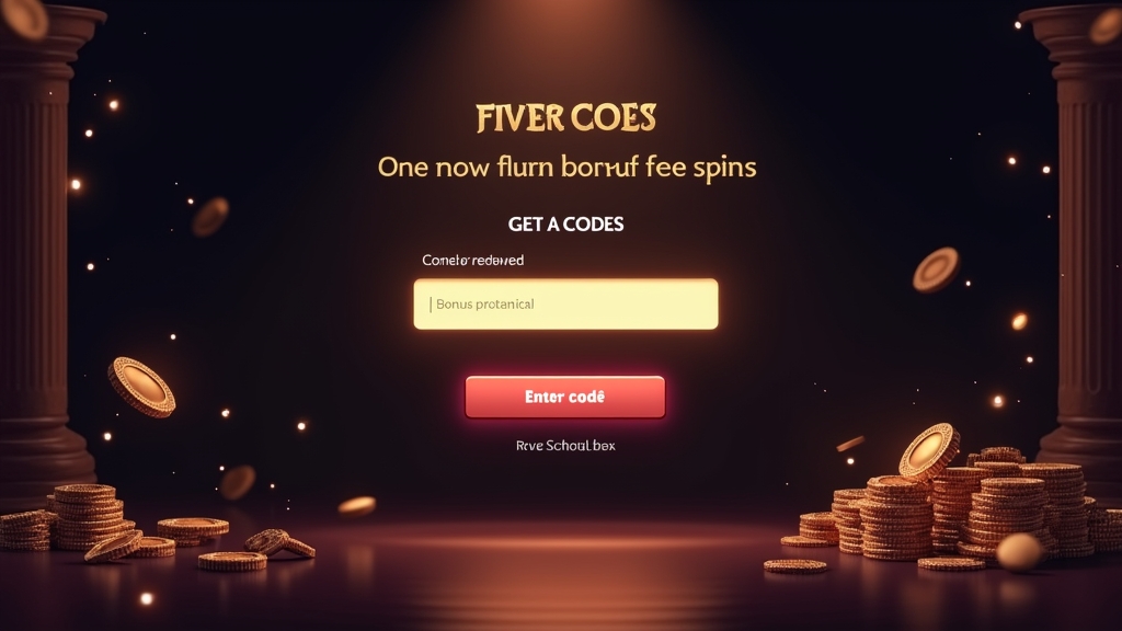 Schermata casinò con inserimento del codice promozionale e conferma bonus