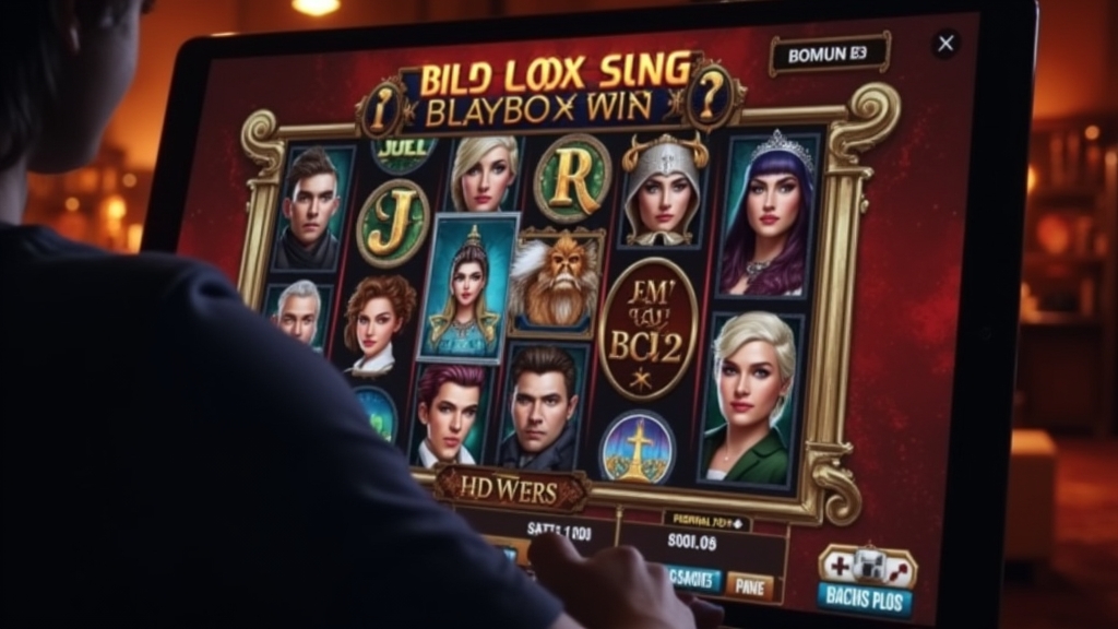 Giocatore che prova la demo Royal Joker per valutare ritmo e bonus